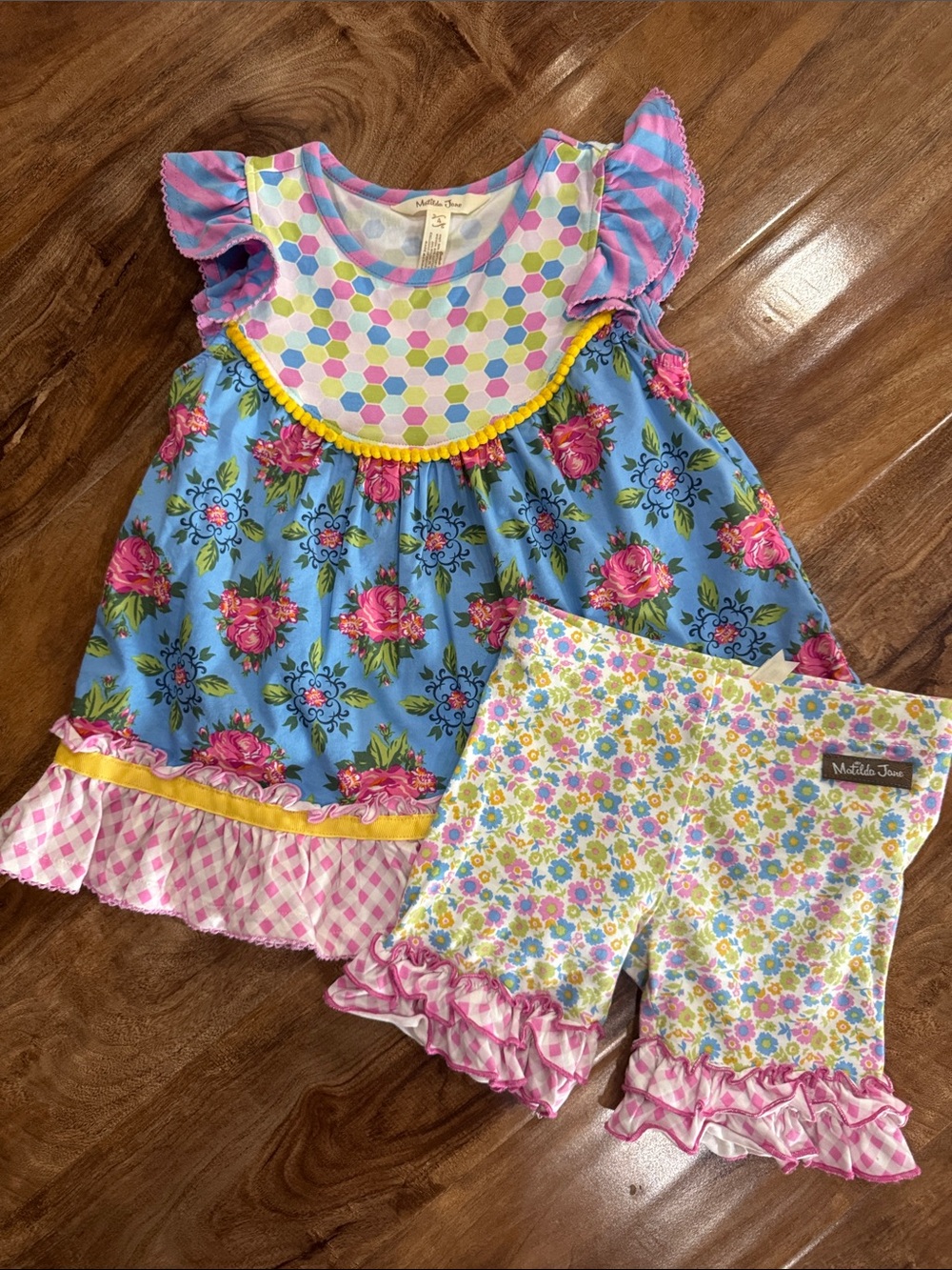 Matilda Jane 2 piece set both size 4